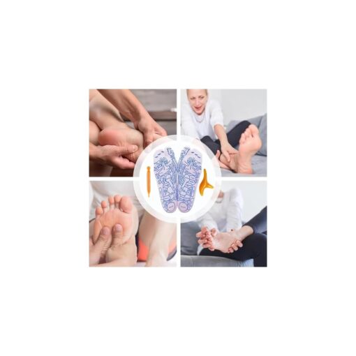 Reflexology Socks with Trigger Point Massage Tool - Image 4