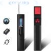 Spy Camera Detector, Anti-Spy Detector, Hidden Device GPS Detector, Camera Detector, Bug Detector, Privacy Protector, RF Wireless Signal Scanner for Hotels Office Home Travel, 5 Levels Sensitivity