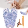 Reflexology Socks with Trigger Point Massage Tool