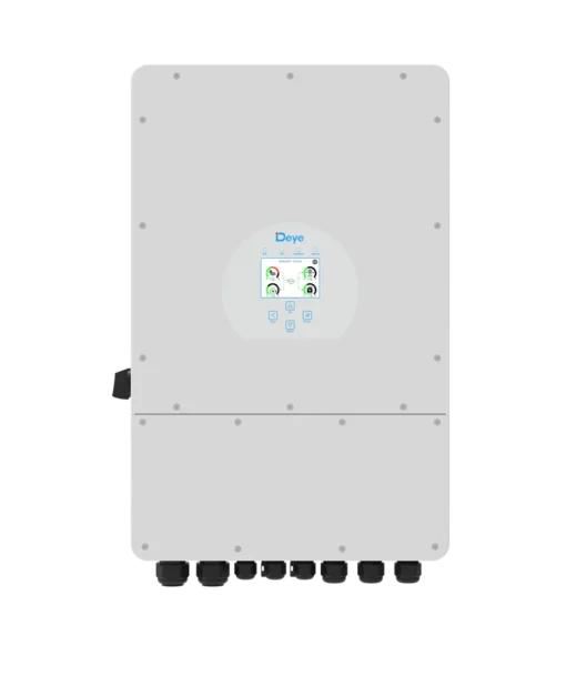 Deye 8KW Three Phase Hybrid Inverter 8K-SG04LP3-EU
