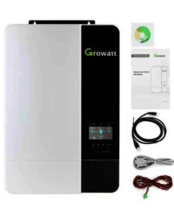 Alternative view of Growatt SPF 5000 ES Hybrid 5kW 48V Big PV Input Inverter