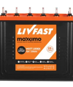 LiVFAST 230AH 12V Tubular Battery - LF-155002