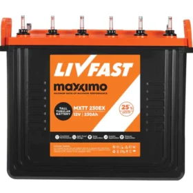 Livfast 210AH 12V Tubular Battery - LF-155001