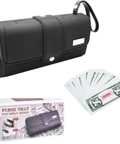 Purse That Can Spray Money