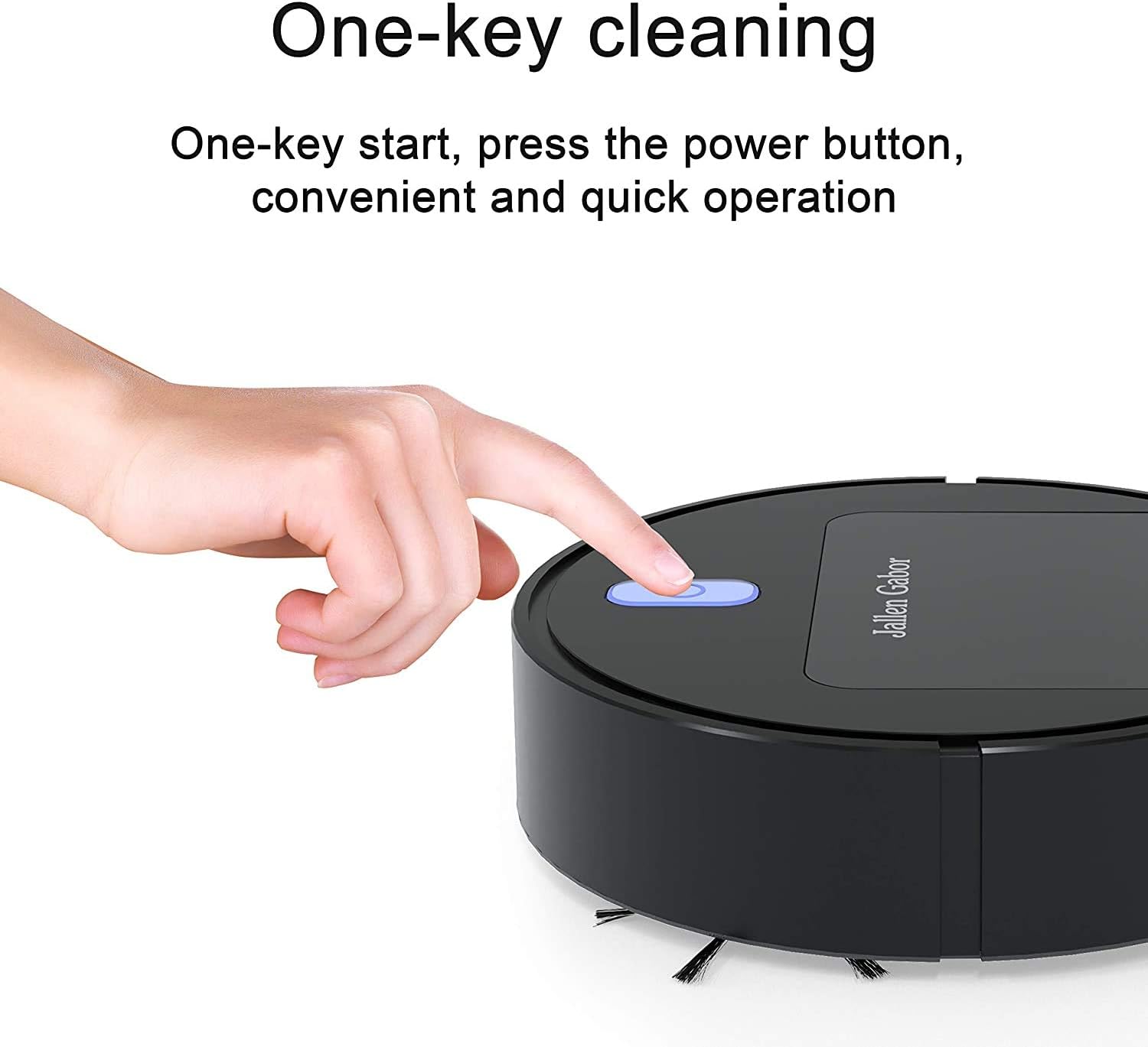 Jallen Gabor Intelligent Rechargeable Robot Vacuum Cleaner - Image 3