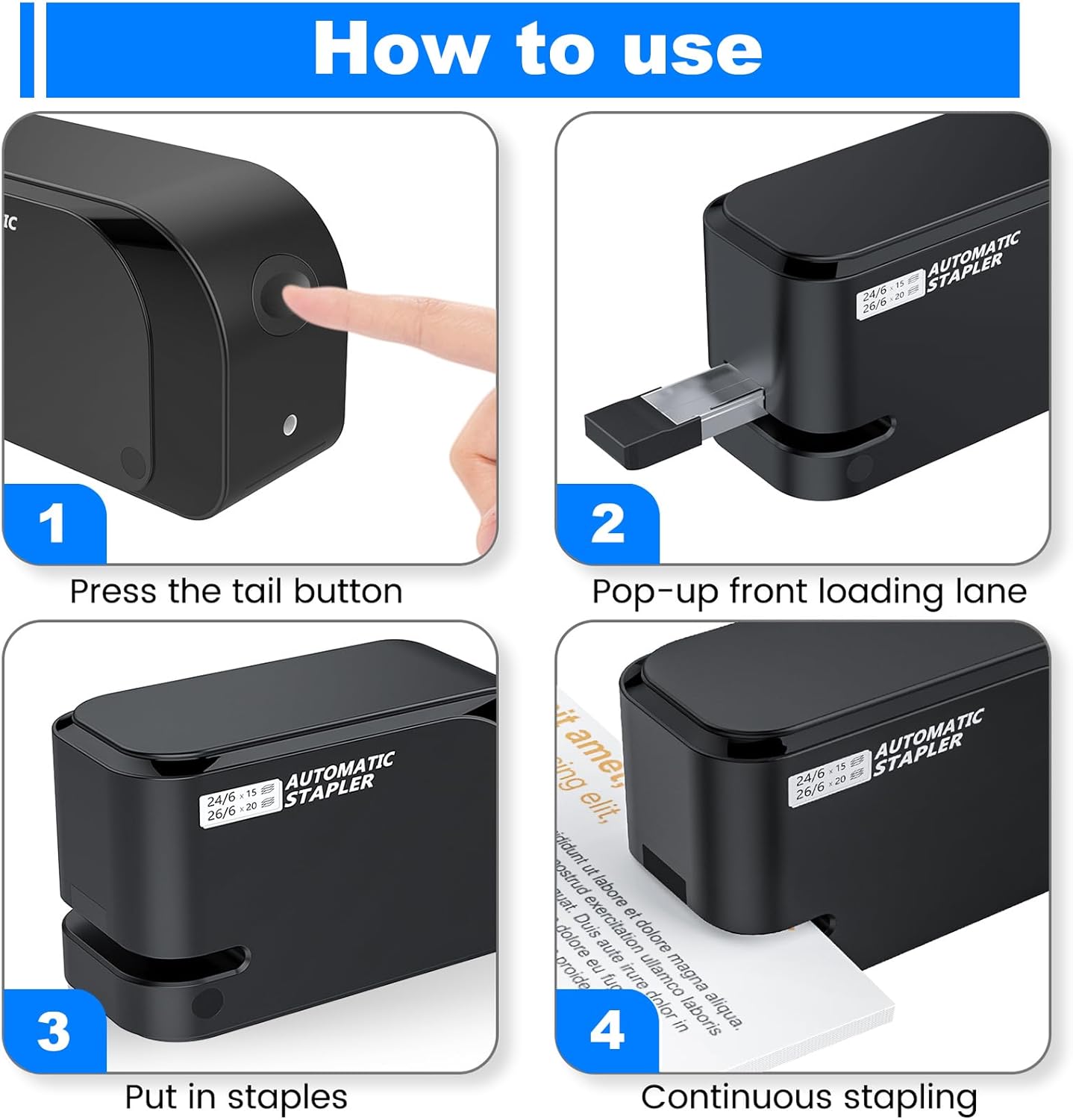 Automatic Stapler - Image 4