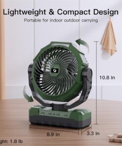 Alternative view of Outdoor Fan