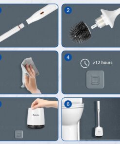 Alternative view of Smart Toilet Brush