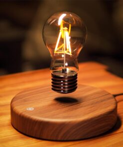 Levitating Bulb Lamp