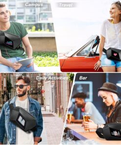 Alternative view of Sling Bag with LED Display