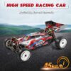 GoolRC WLtoys 4WD High Speed Off-Road Buggy, Aluminum Alloy Chassis, Zinc Alloy Gear