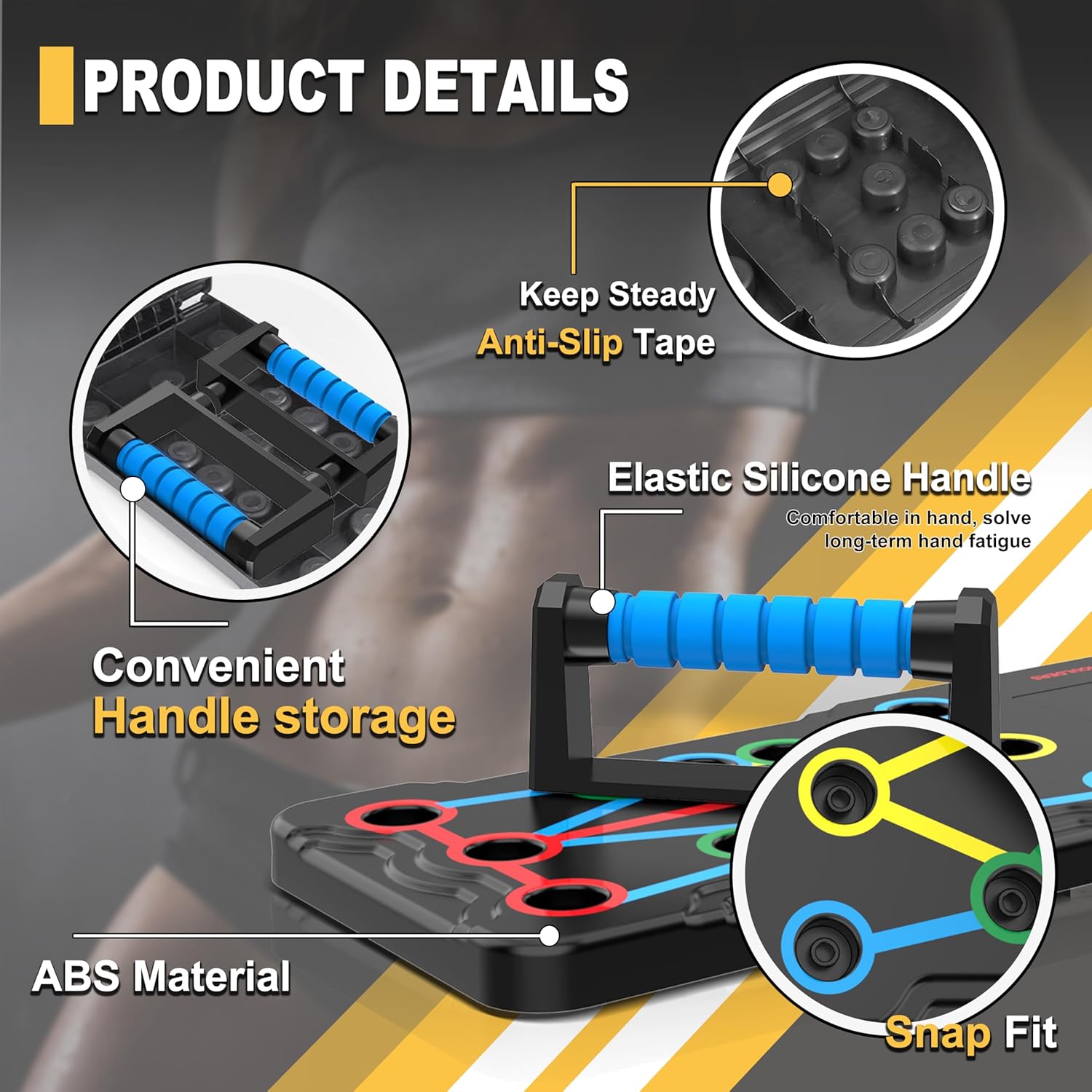 multifunctional Pushups - Image 3