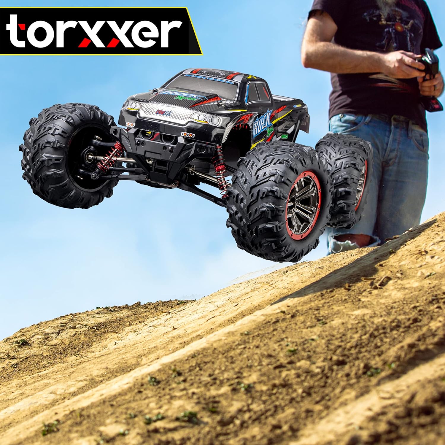 Speed 1:10 Scale RC Truck | High-Speed Hobby Grade RC Car - Image 5