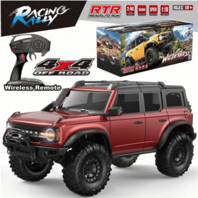 Wilderness Off-Road Rock Crawler with LED Light RTR