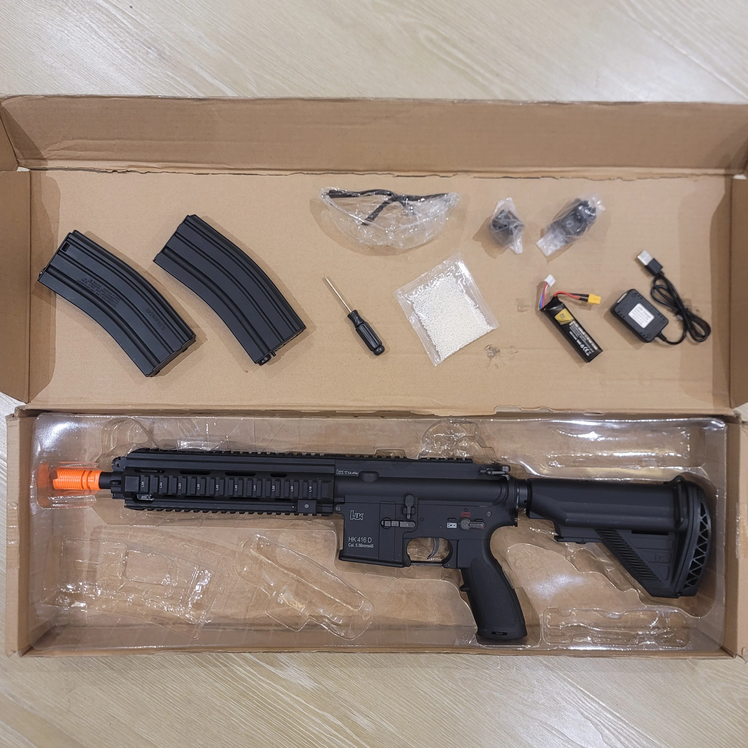 Golden Eagle HK416D - Gel Blaster (Metal) - Image 6