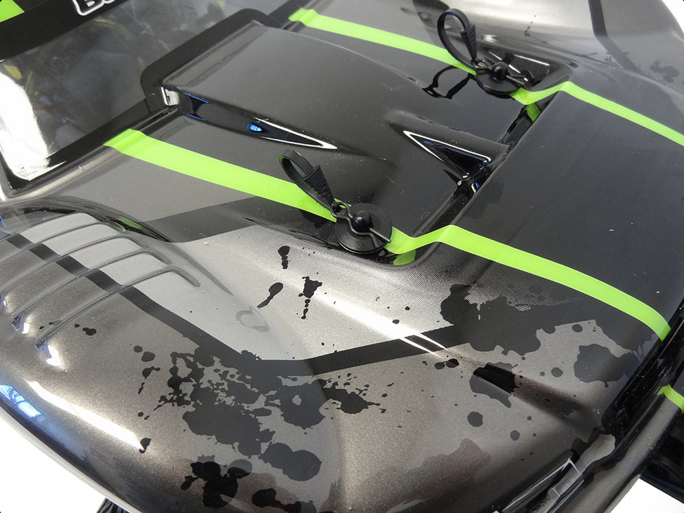 Gas Rc Truck 1/5 Scale 36cc Ready To Run 360T - Image 9