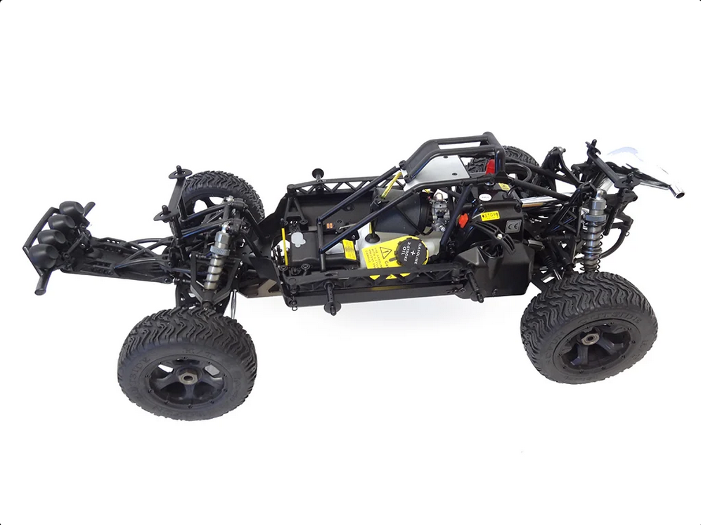 Gas Rc Truck 1/5 Scale 36cc Ready To Run 360T - Image 4