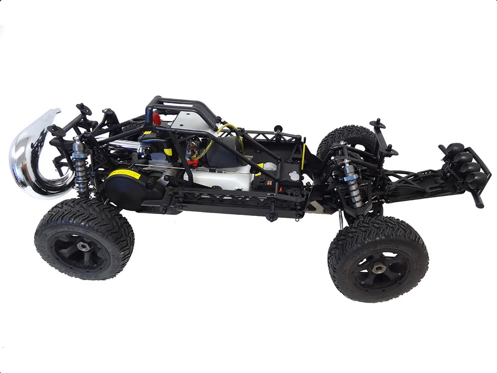 Gas Rc Truck 1/5 Scale 36cc Ready To Run 360T - Image 5