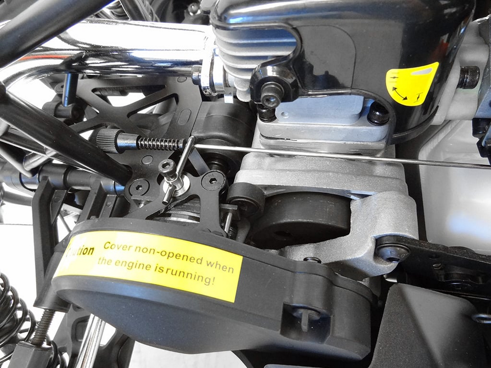 Gas Rc Truck 1/5 Scale 36cc Ready To Run 360T - Image 6