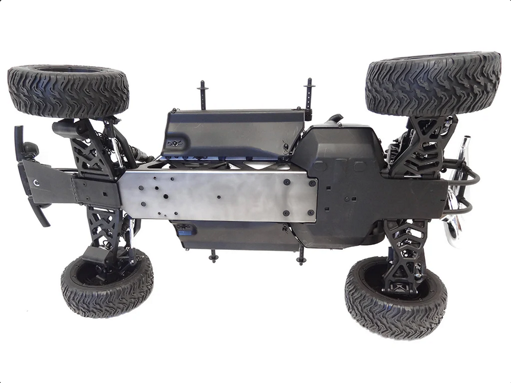 Gas Rc Truck 1/5 Scale 36cc Ready To Run 360T - Image 3