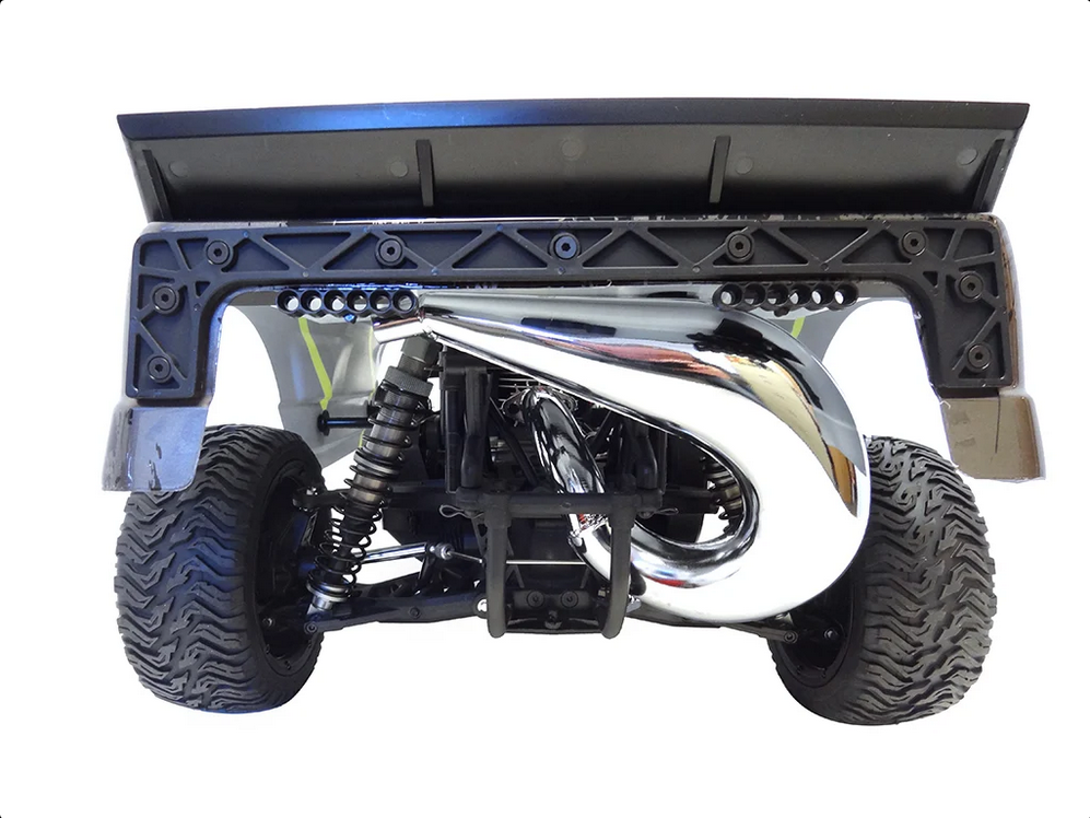 Gas Rc Truck 1/5 Scale 36cc Ready To Run 360T - Image 7