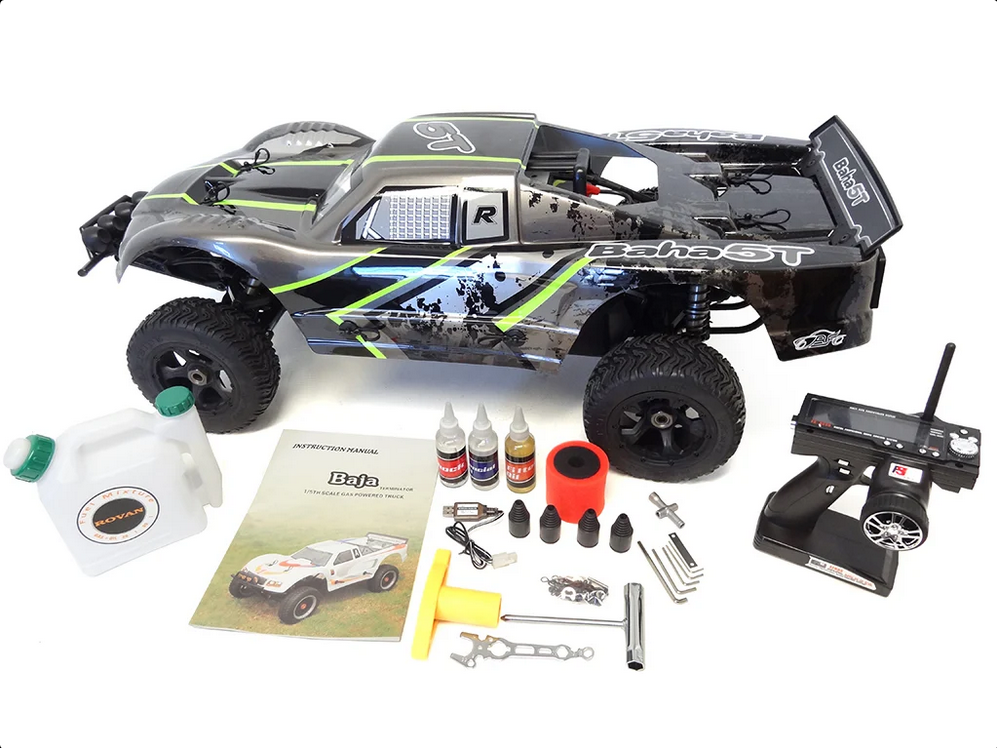 Gas Rc Truck 1/5 Scale 36cc Ready To Run 360T - Image 11