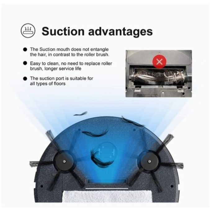 Jallen Gabor Intelligent Rechargeable Robot Vacuum Cleaner - Image 7