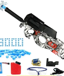 Alternative view of P90 Gel Blaster