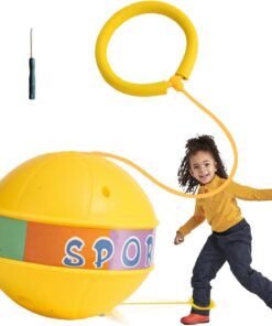Glowing Jumping Ball for Kids and Adults