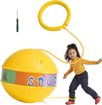 Glowing Jumping Ball for Kids and Adults