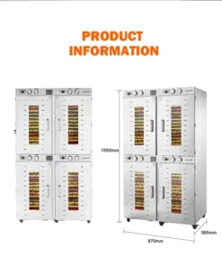 Alternative view of 88Tray Commercial Food Dehydrator [Dryer]