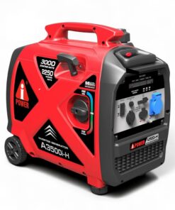 iPower 2.25kva / 3.0kva Inverter Petrol Generator A3500i-H