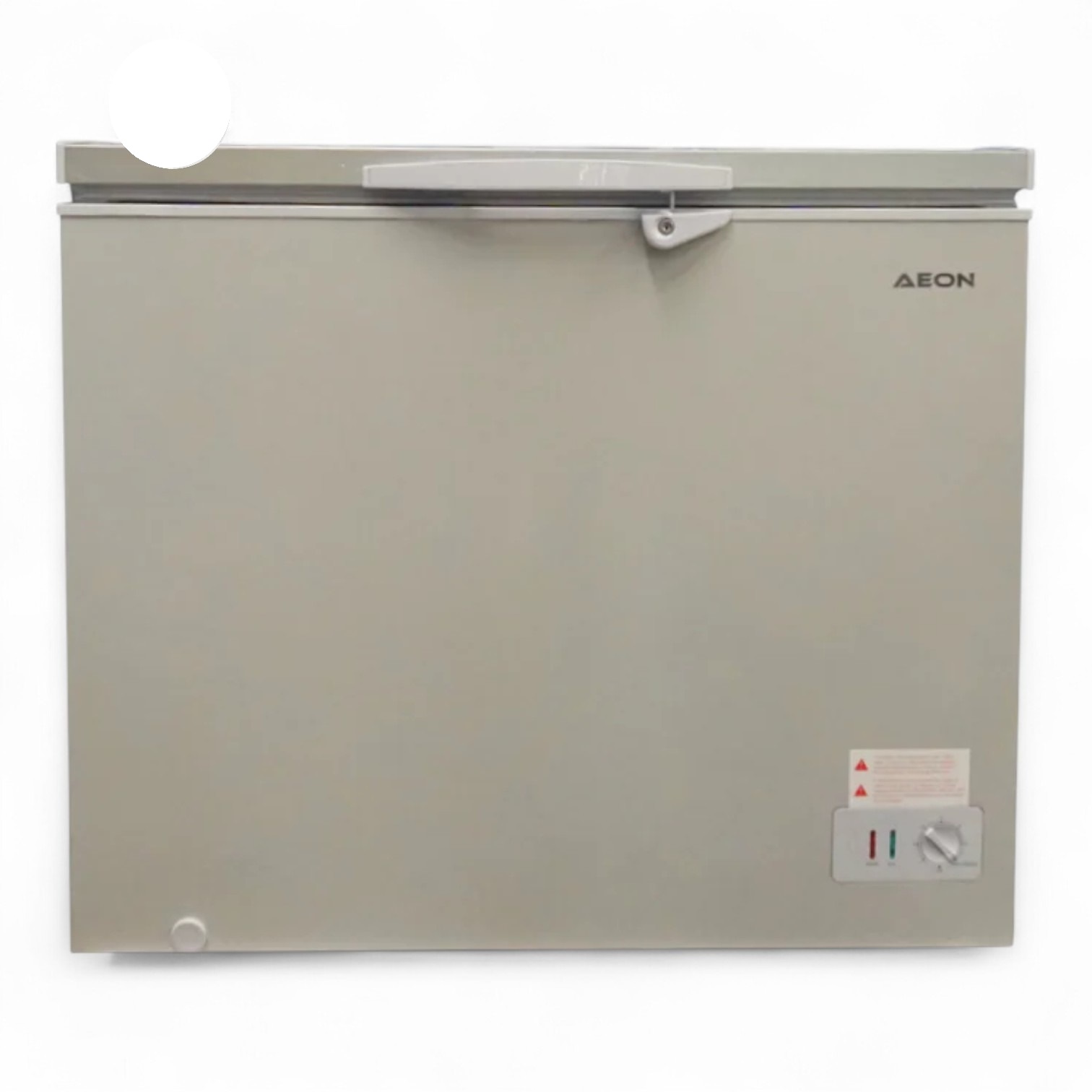 AEON 202L CHEST FREEZER R600A SD GREY ACF200GK - Image 4
