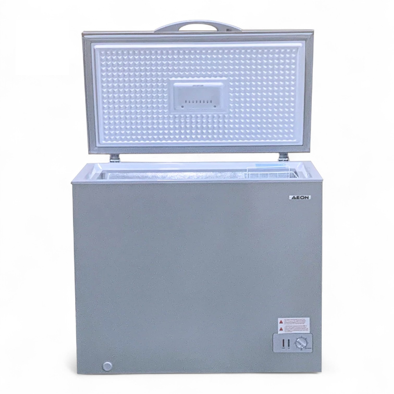 AEON 202L CHEST FREEZER R600A SD GREY ACF200GK - Image 2
