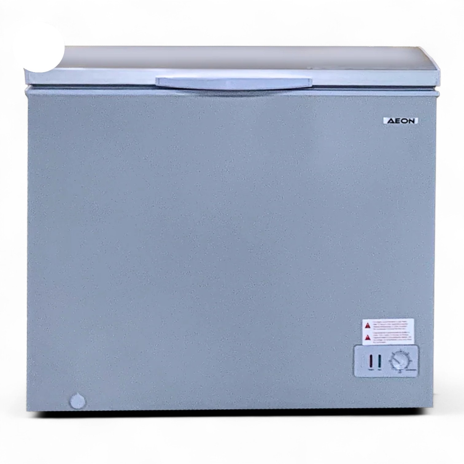 AEON 202L CHEST FREEZER R600A SD GREY ACF200GK