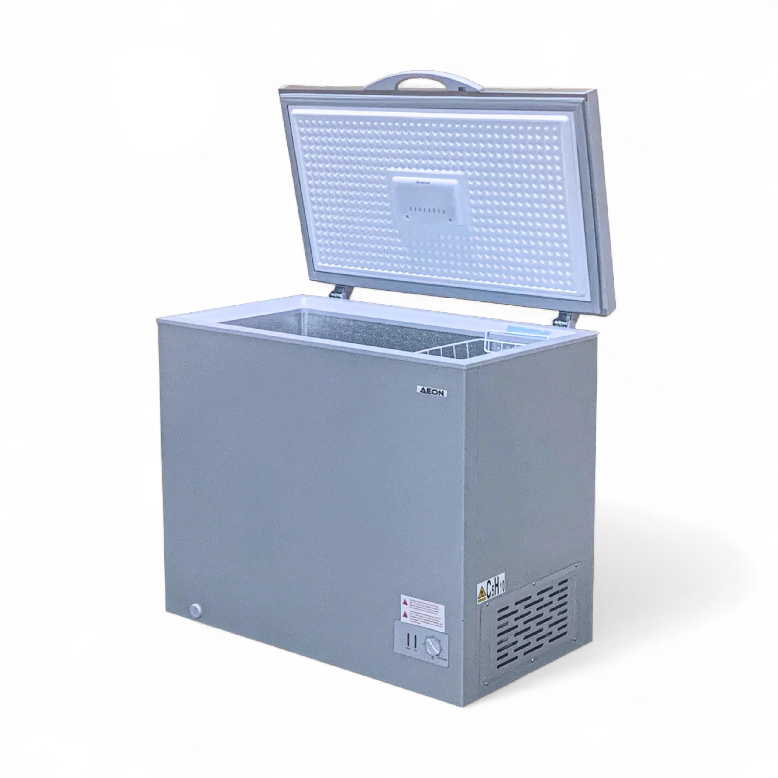 AEON 302L CHEST FREEZER R600A SD GREY ACF300GK - Image 2