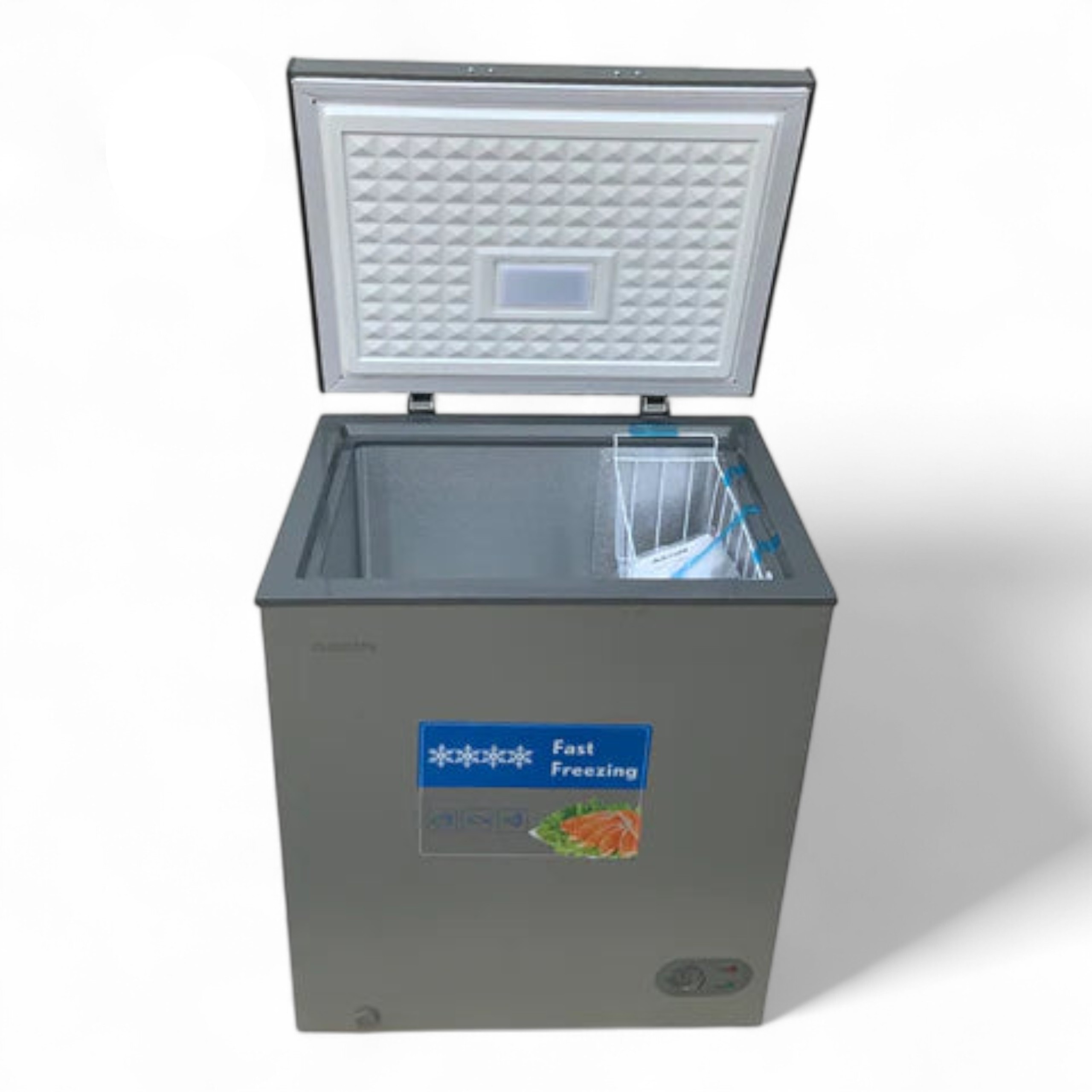 Aeon 150Litres Chest Freezer (ACF150GJ) - Dark Grey - Image 3
