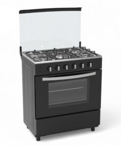 Aeon 90X60 5 Gas Burner Black ACG9050