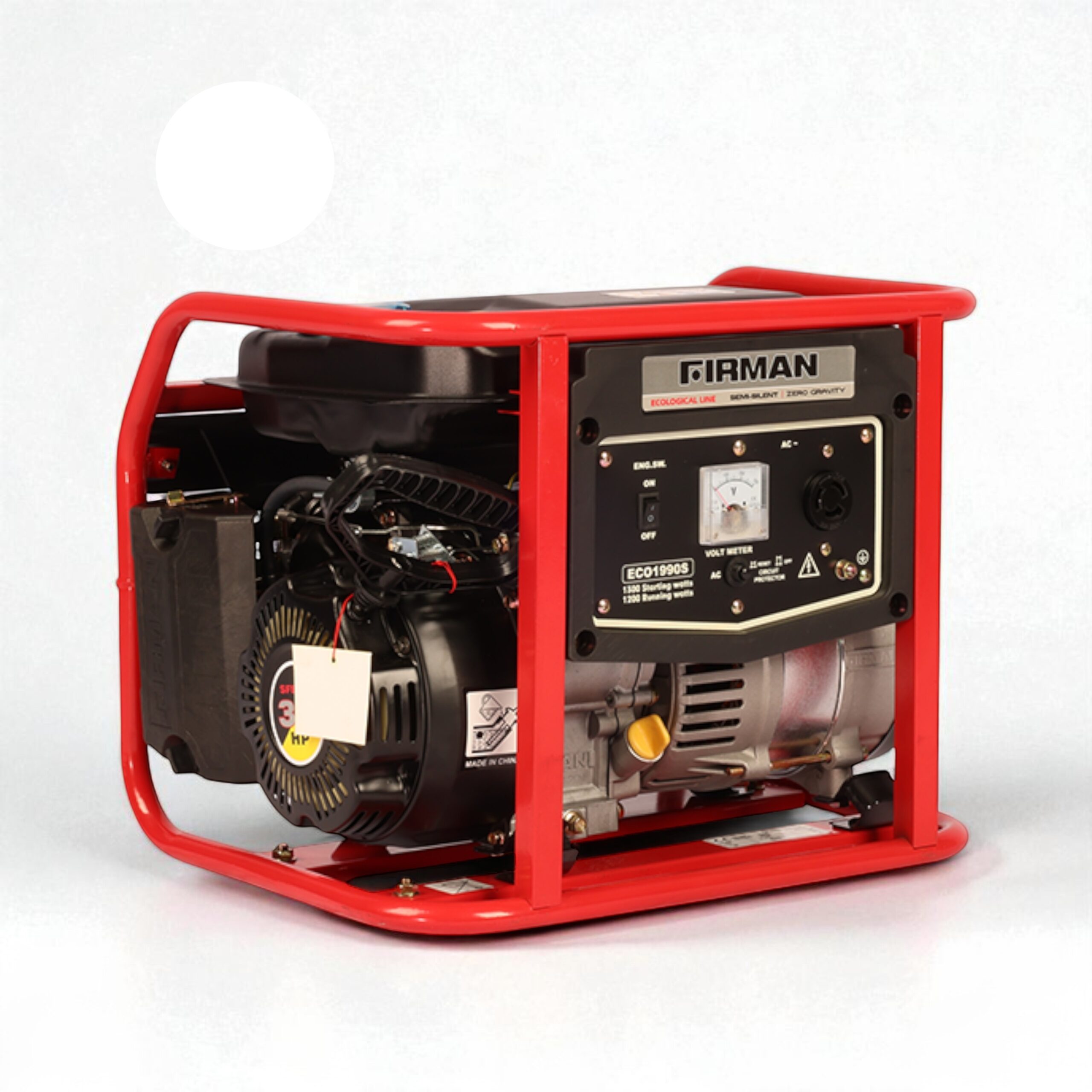 Firman ECO1990S, 1.2kva Manual Starter Generator - Image 2
