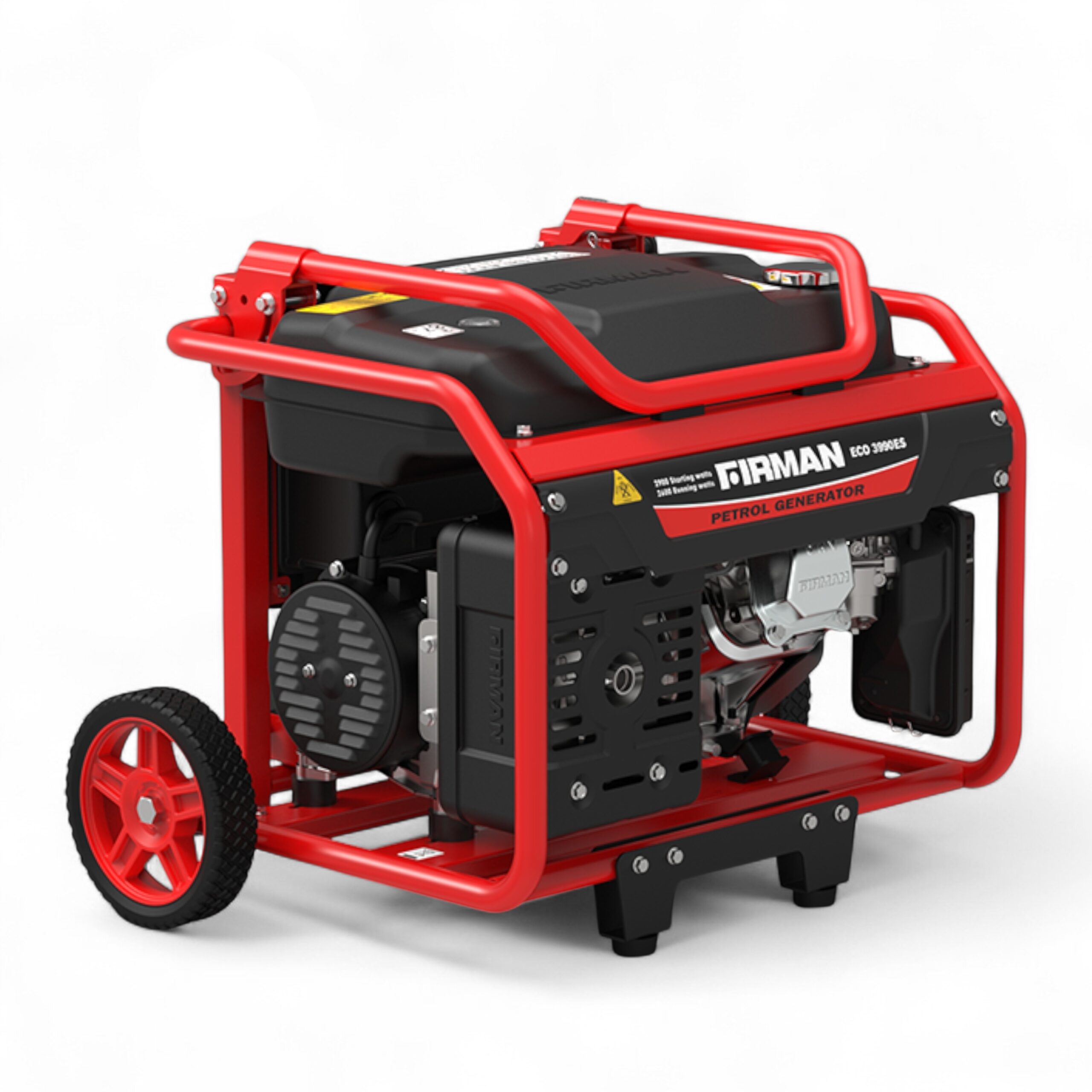 Firman ECO3990ES, 3.2kva Key Starter Generator - Image 4