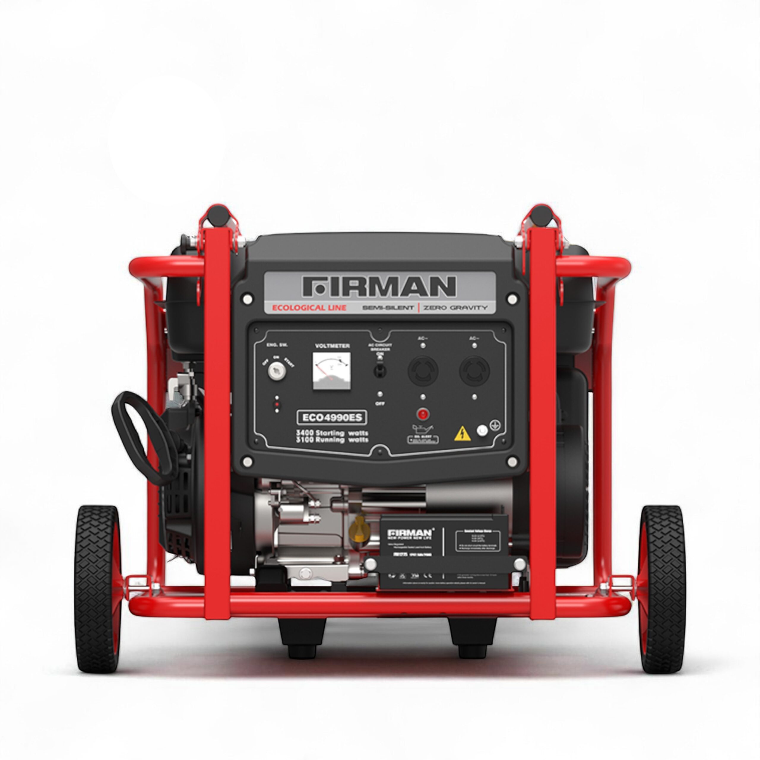 Firman ECO8990ES, 7.5kva Key Starter Generator