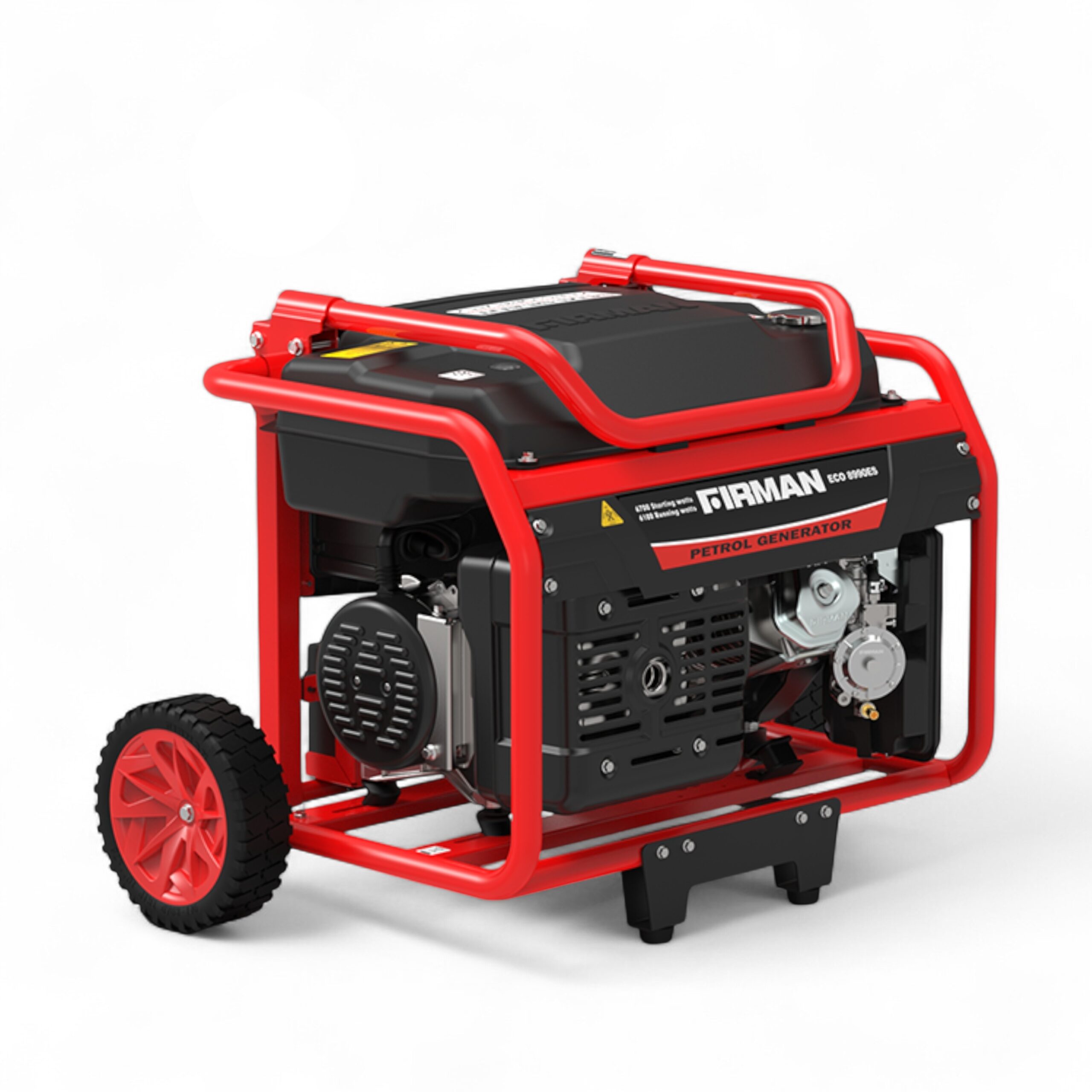 Firman ECO8990ES Dual Fuel, 7.5kva (6100watts /6.1kw) Key Starter Generator - Image 4