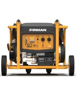Firman ECO GOLD EG20, 5.0kva Generator with Remote