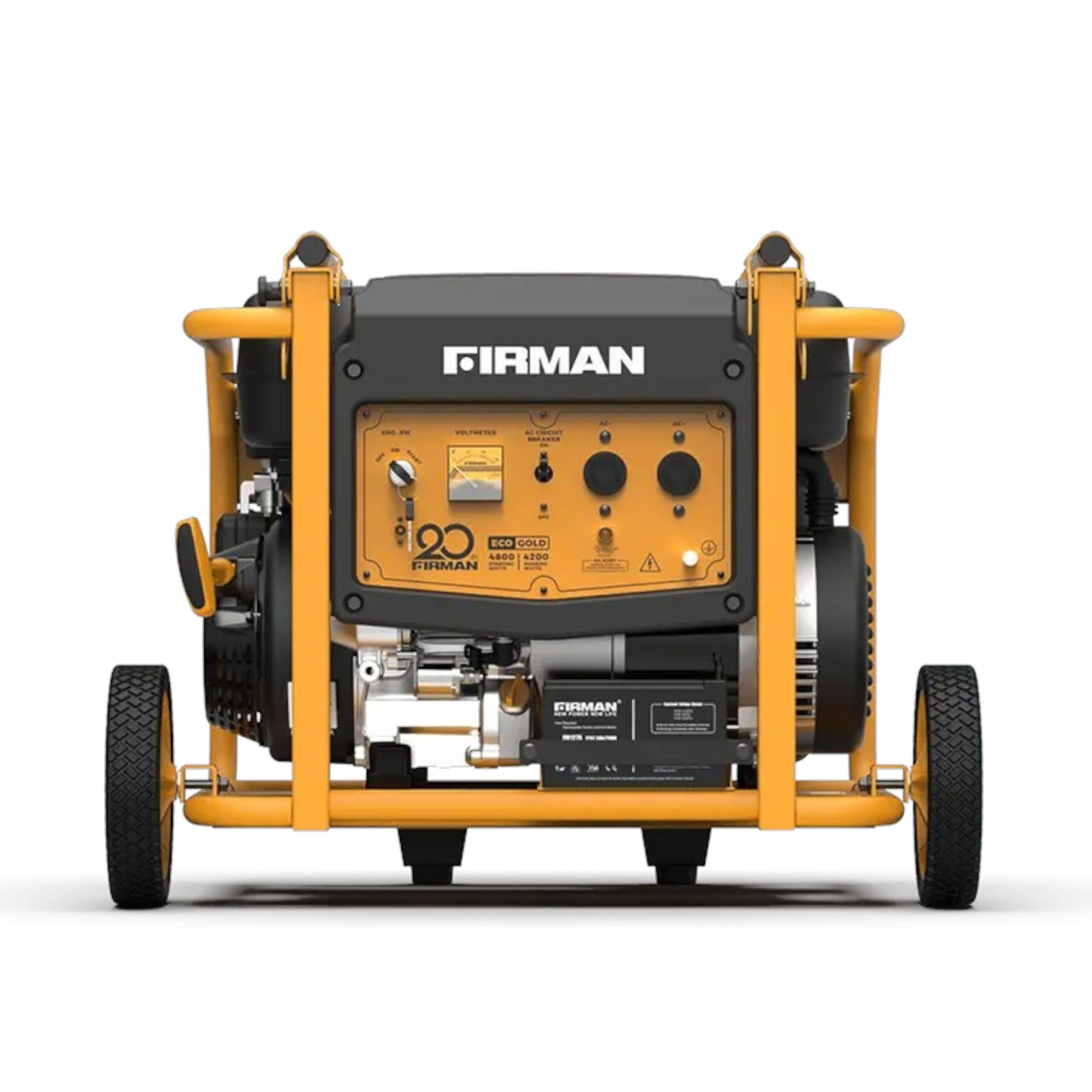 Firman ECO GOLD EG20, 5.0kva Generator with Remote