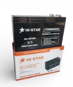 HI-STAR 12V 9Ah Replacement Battery