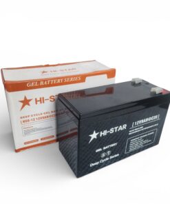Alternative view of HI-STAR 12V 9Ah Replacement Battery