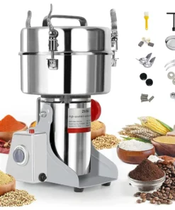 Alternative view of Spice Grinder Machine (Diffferent Size Available)