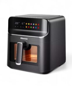 Alternative view of Hisense Air Fryer 6.7L 1350W (H06AFBS2S3)