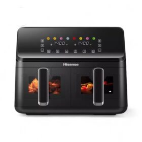 Hisense Air Fryer 8L 2700W Dual Basket (H08BK2S1)