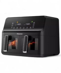 Alternative view of Hisense Air Fryer 8L 2700W Dual Basket (H08BK2S1)